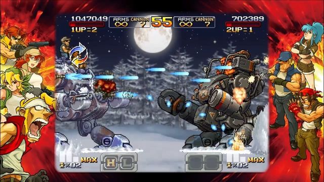 Metal Slug XX 4