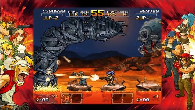 Metal Slug XX 5