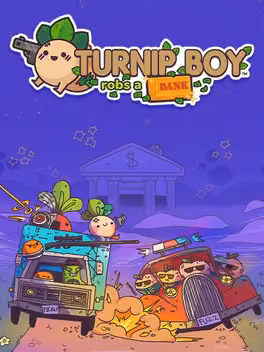 Turnip Boy Robs a Bank