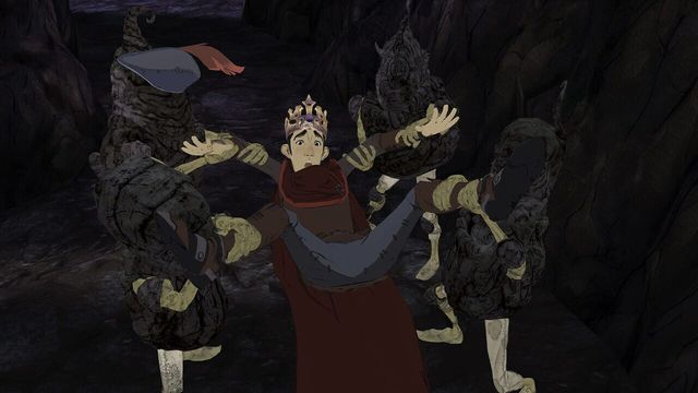 King's Quest: Chapter 2 - A Rubble Without a Cause 4