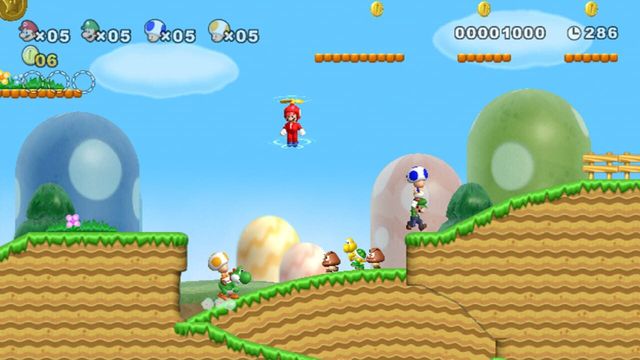 New Super Mario Bros. Wii 2
