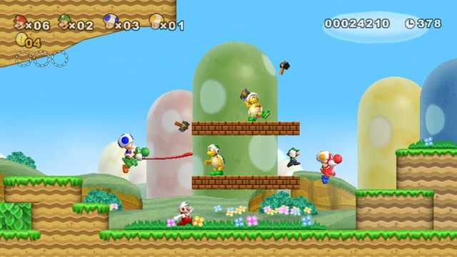 New Super Mario Bros. Wii 4