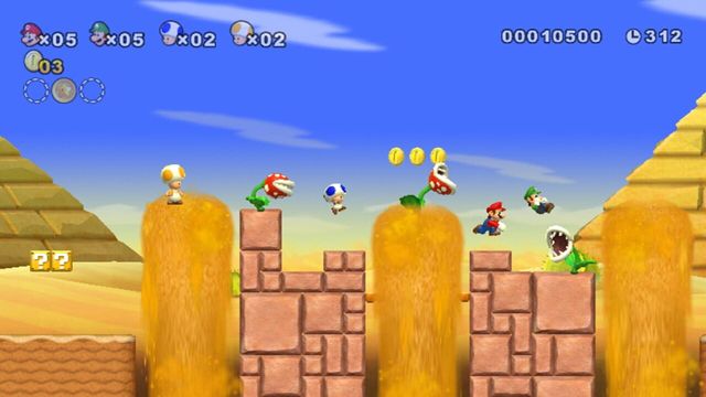 New Super Mario Bros. Wii 6