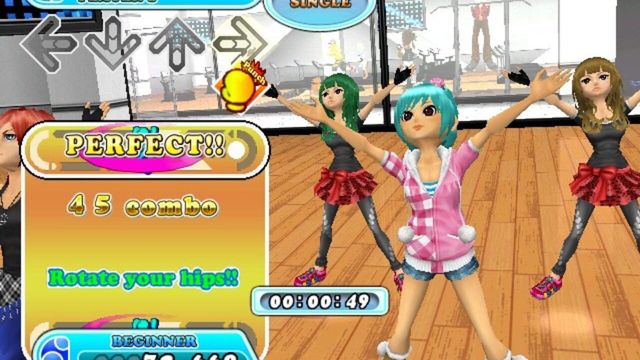 Dance Dance Revolution Hottest Party 3 4
