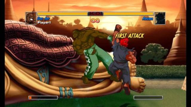 Super Street Fighter II Turbo HD Remix 1