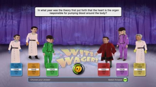 Wits & Wagers 1