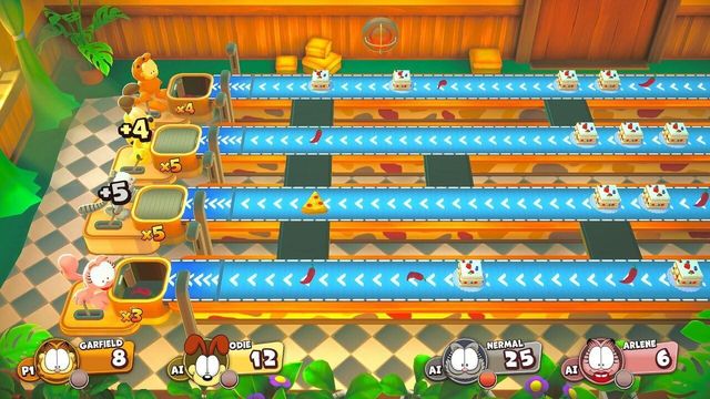 Garfield: Lasagna Party 2