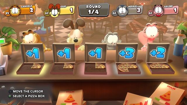 Garfield: Lasagna Party 3