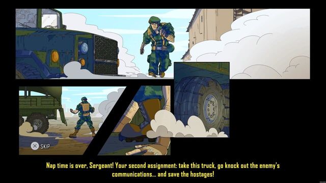 Operation Wolf Returns: First Mission 4