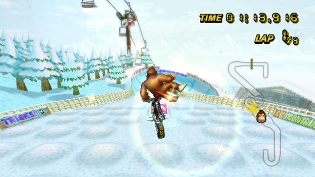 Mario Kart Wii 3