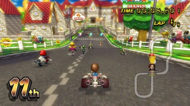 Mario Kart Wii 4