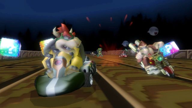 Mario Kart Wii 5