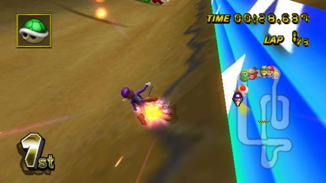 Mario Kart Wii 6
