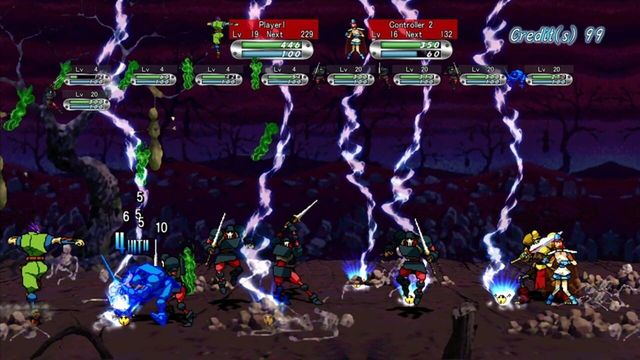 Guardian Heroes 4