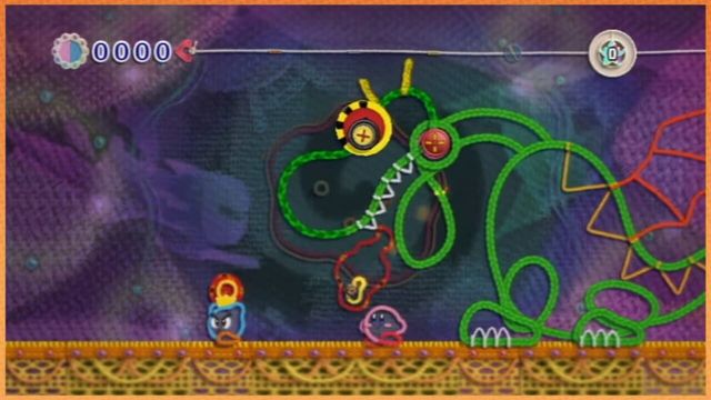 Kirby's Epic Yarn 5