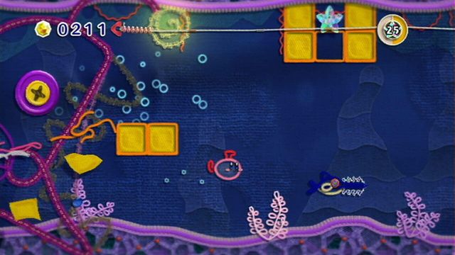 Kirby's Epic Yarn 6