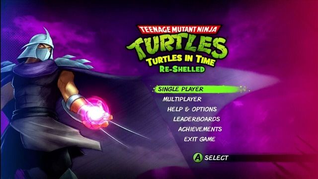 Teenage Mutant Ninja Turtles: Turtles in Time Re-Shelled 3
