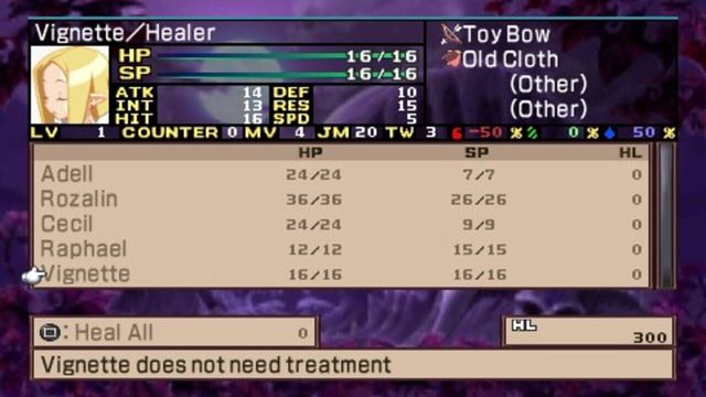 Disgaea 2: Dark Hero Days 3