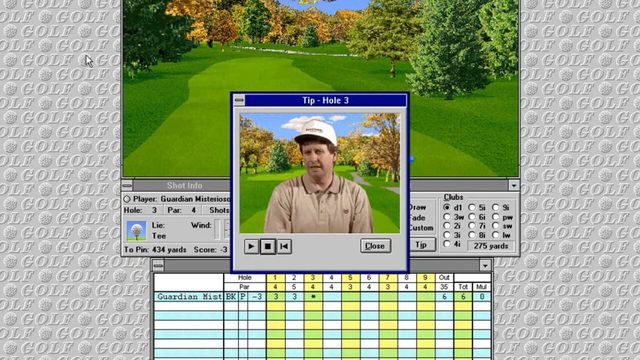 Microsoft Golf 2.0 2