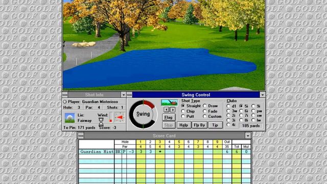 Microsoft Golf 2.0 3