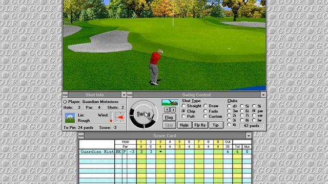 Microsoft Golf 2.0 4