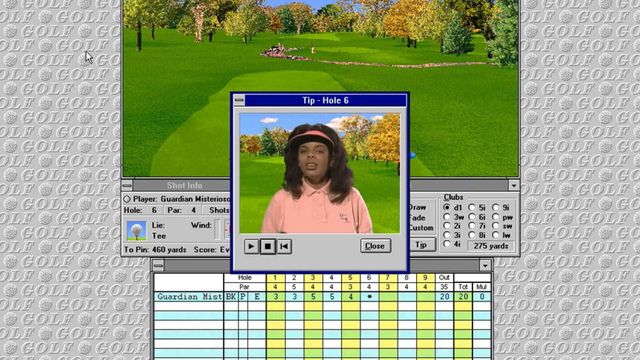 Microsoft Golf 2.0 5