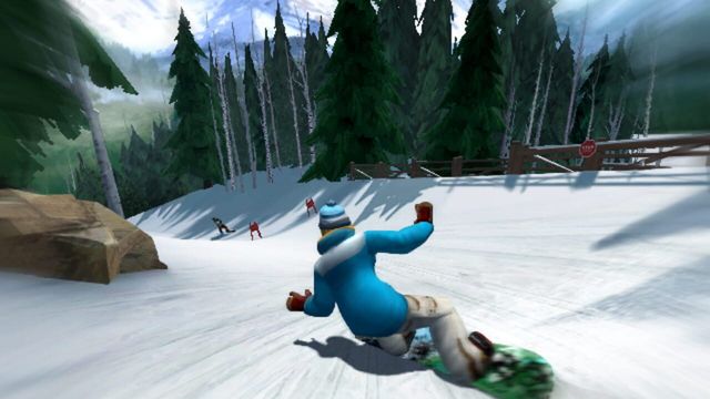 Shaun White Snowboarding: Road Trip 1