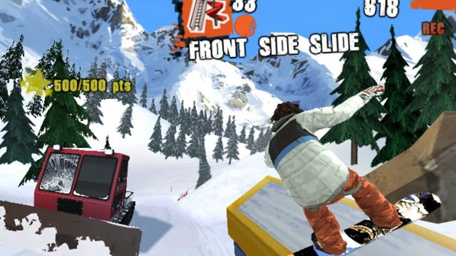Shaun White Snowboarding: Road Trip 4