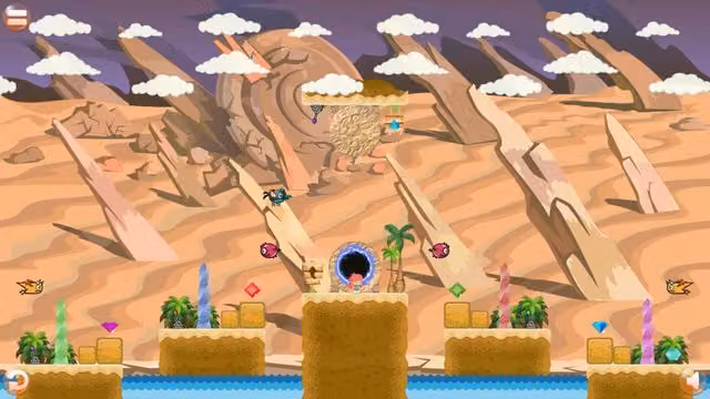 Petty's Adventure: Desert 1