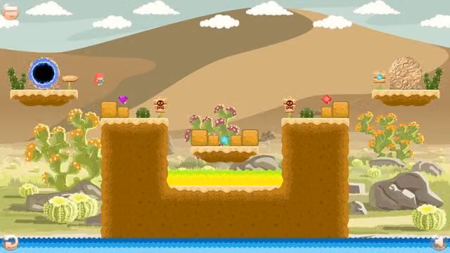 Petty's Adventure: Desert 3