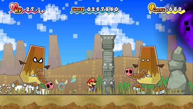 Super Paper Mario 3