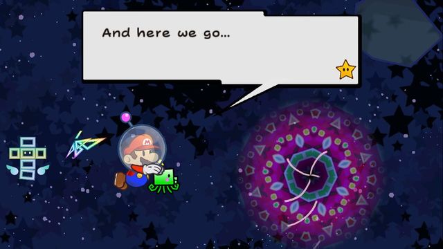 Super Paper Mario 4