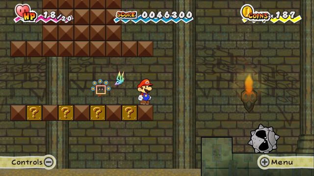 Super Paper Mario 5