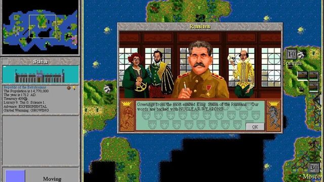 Sid Meier's CivNet 1