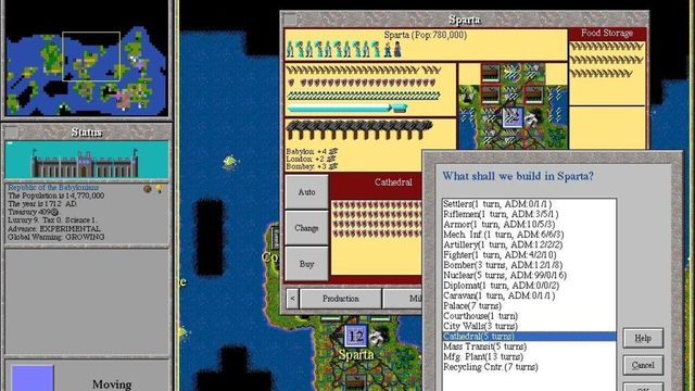 Sid Meier's CivNet 3