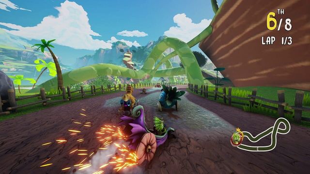 Gigantosaurus Dino Kart 2