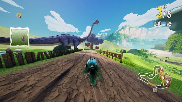 Gigantosaurus Dino Kart 4