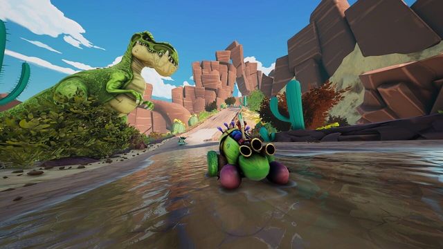 Gigantosaurus Dino Kart 5