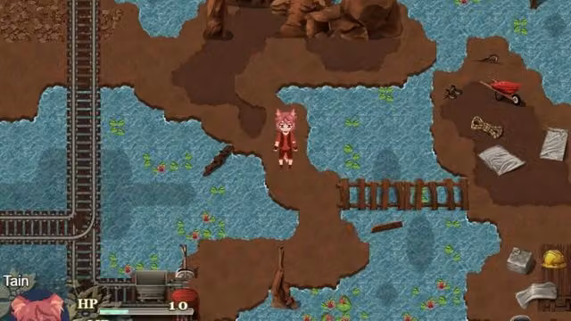 Pixel Boy: The Legend of Tain 3