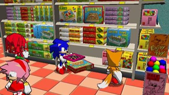 Sonic Shuffle 4
