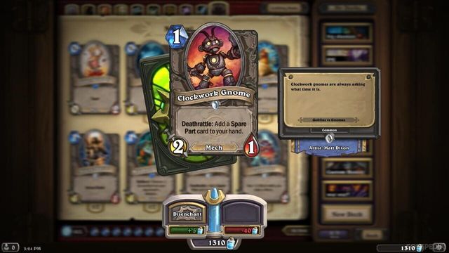 Hearthstone: Goblins vs Gnomes 4