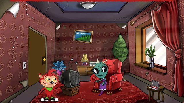 The Secret Monster Society: Chapter 1 - Monsters, Fires and Forbidden Forests 3