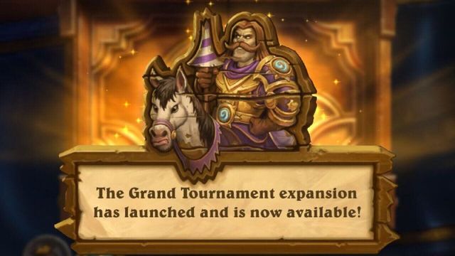 Hearthstone: The Grand Tournament 2