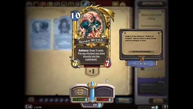 Hearthstone: The Grand Tournament 4