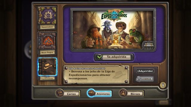 Hearthstone: The League of Explorers 5