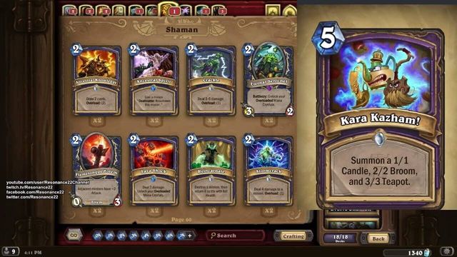 Hearthstone: One Night in Karazhan 4