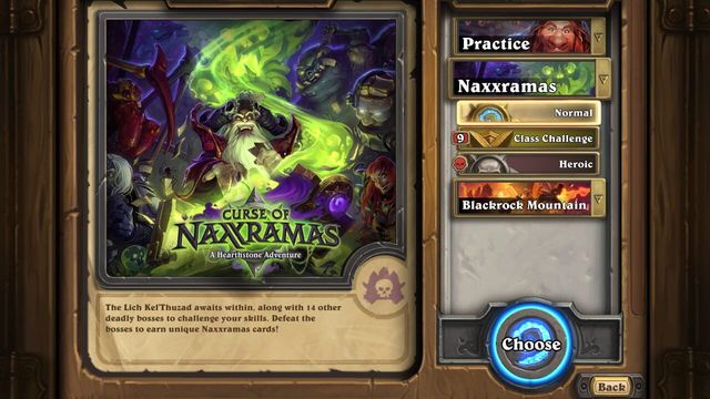 Hearthstone: Curse of Naxxramas 4