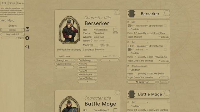 Mushroom Card RPG 5