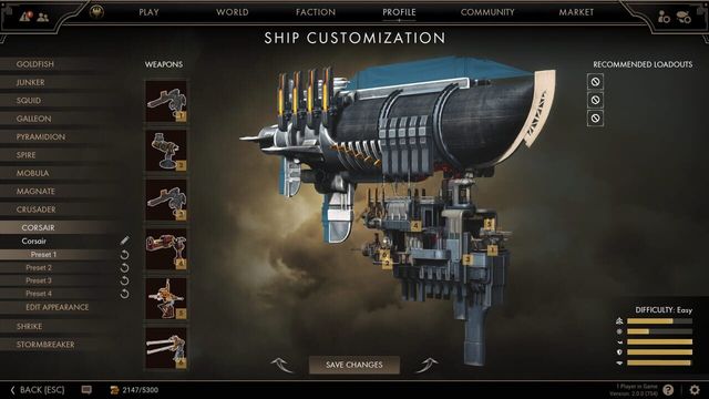 Guns of Icarus Alliance 2