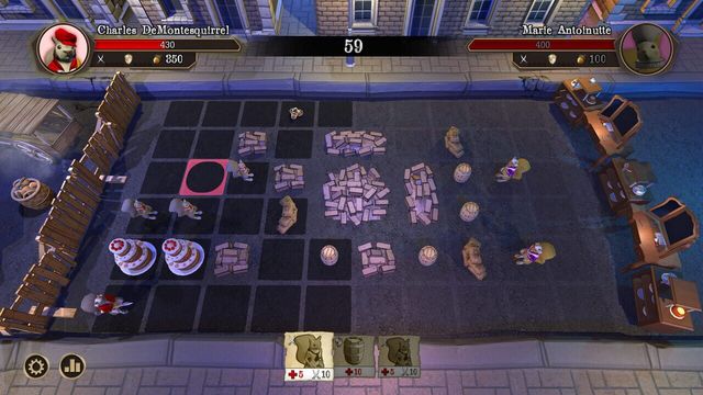 Acorn Assault: Rodent Revolution 4
